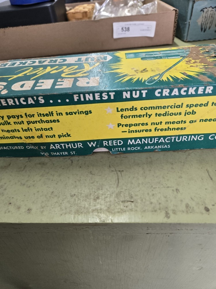Reeds Nut Cracker