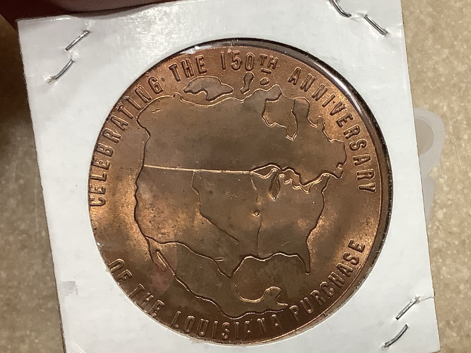 1953 Louisiana Purchase Sesquicentennial*Retired Dealer*So-Called DollarHK-509