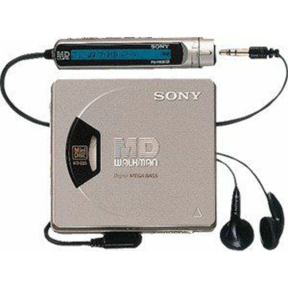 [Used] SONY MZ-E55 Portable MD Player, MDLP Not Supported