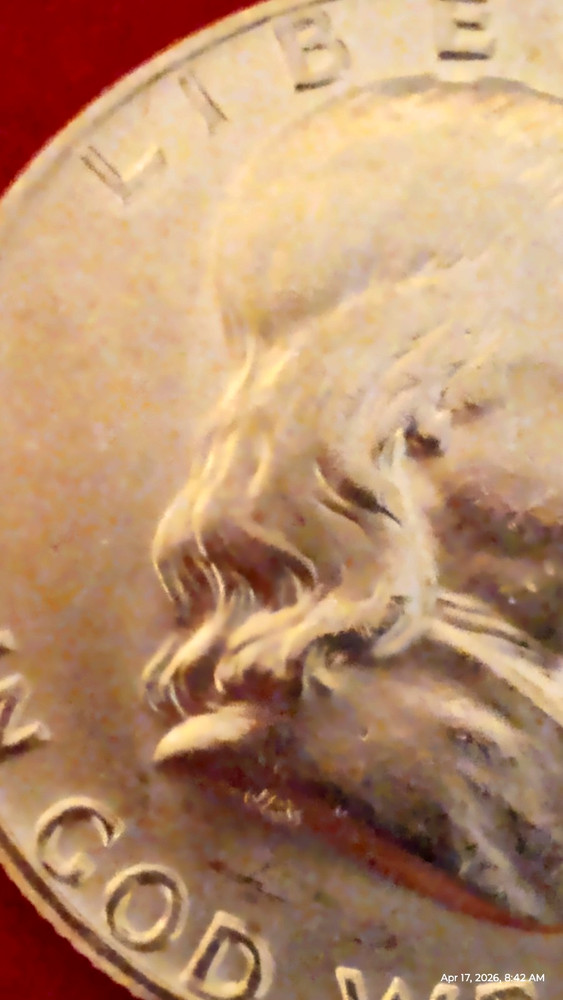 1961-D 50C Benjamin Franklin Half Dollar - Extra Fine Condition - Beautiful