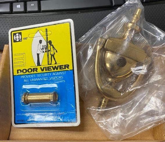 Brasscrafters 6" Solid Brass Door Knocker 7018
