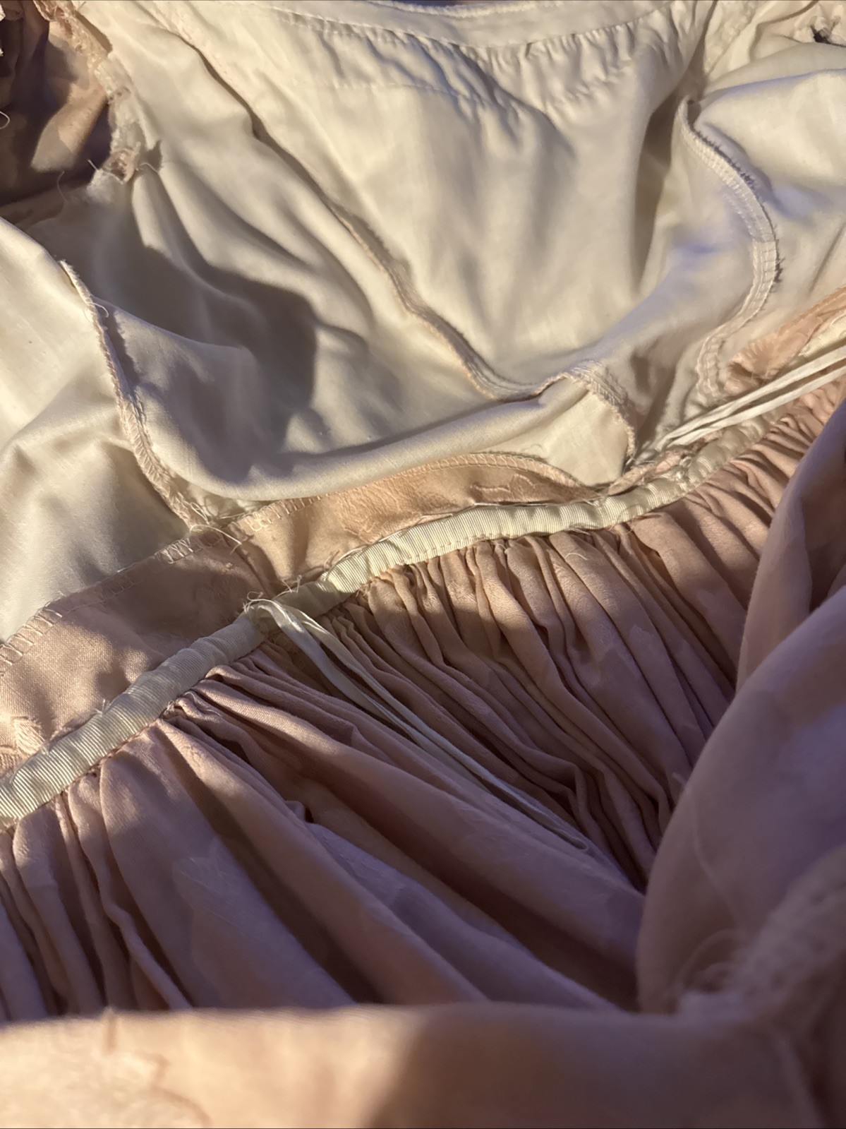 Vintage Hollywood Costume Victorian Dress