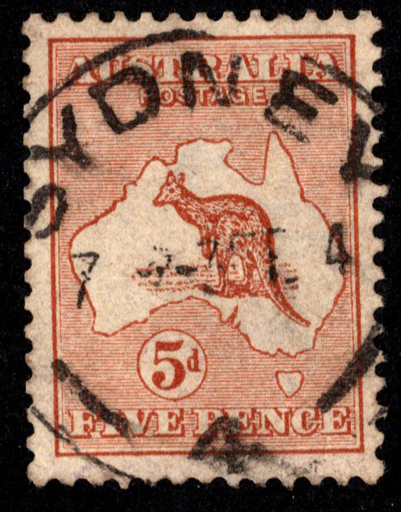 Australia Scott 7 Used.