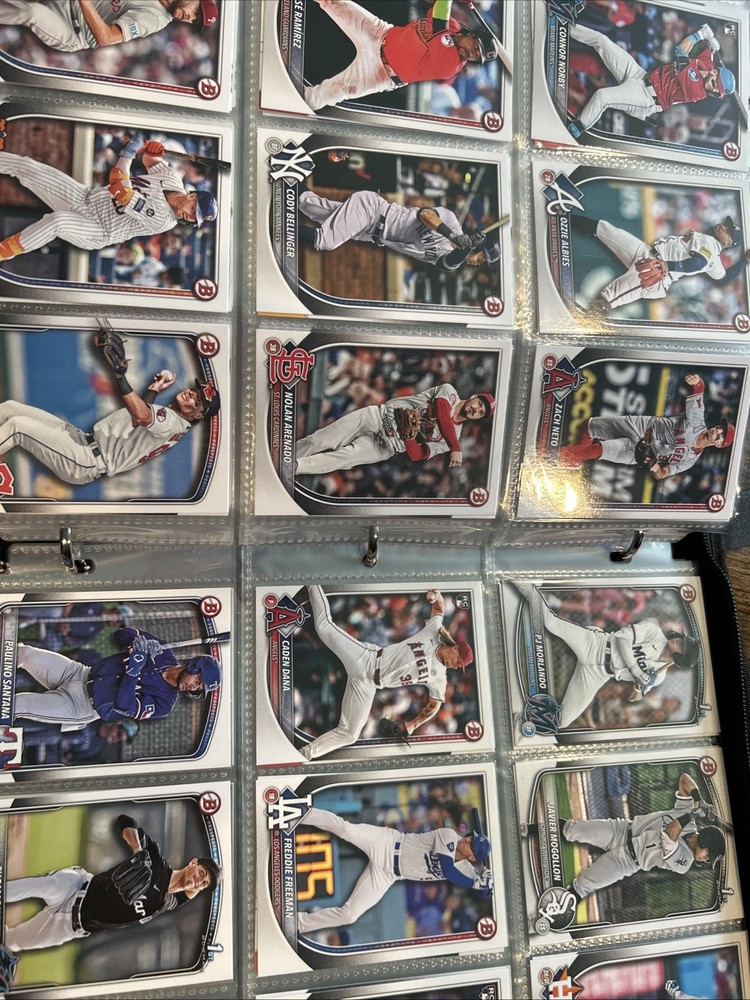 Card Binder With Cards Baseball 666