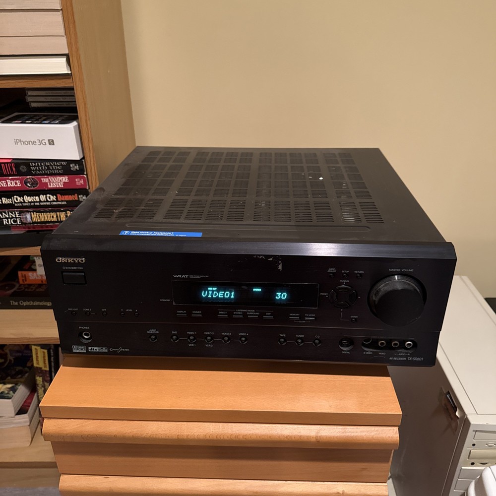Onkyo AV Receiver TX-SR601