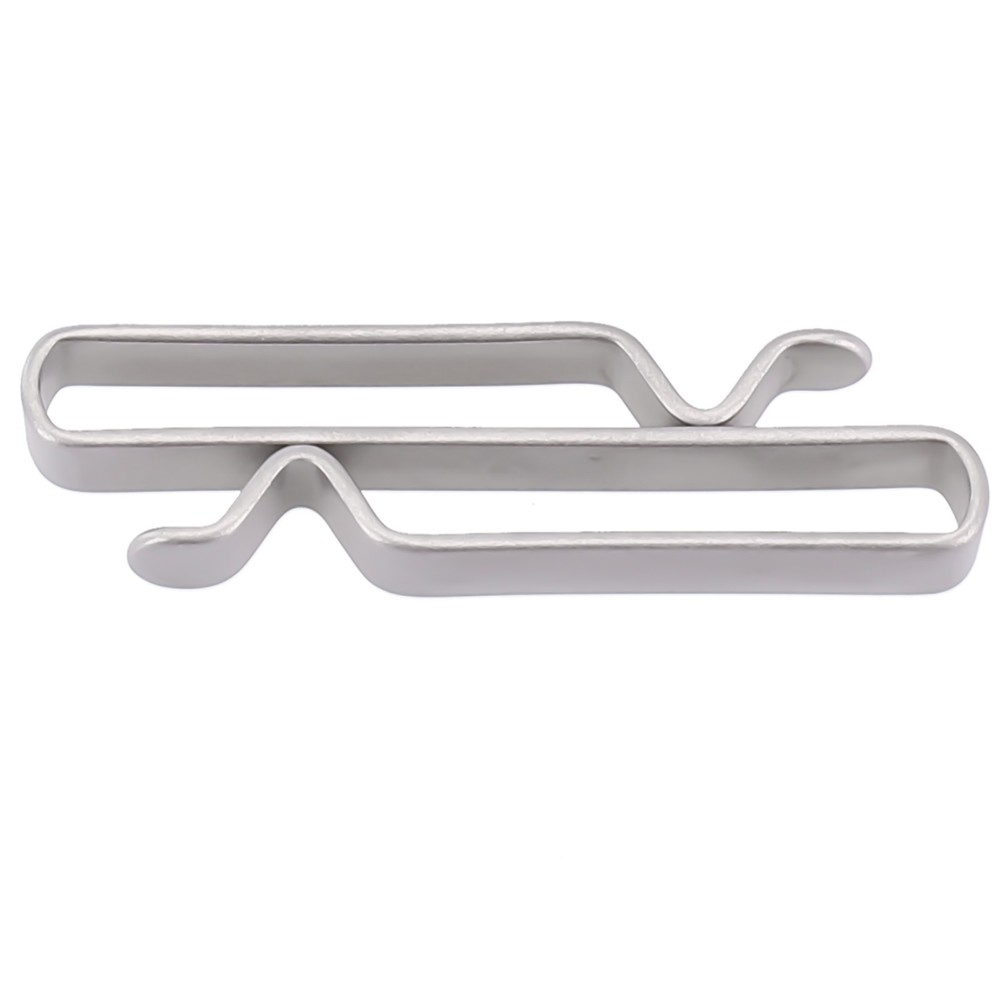 Practical Titanium Keychain Key Ring Holder Rust Resistant and Sturdy Material