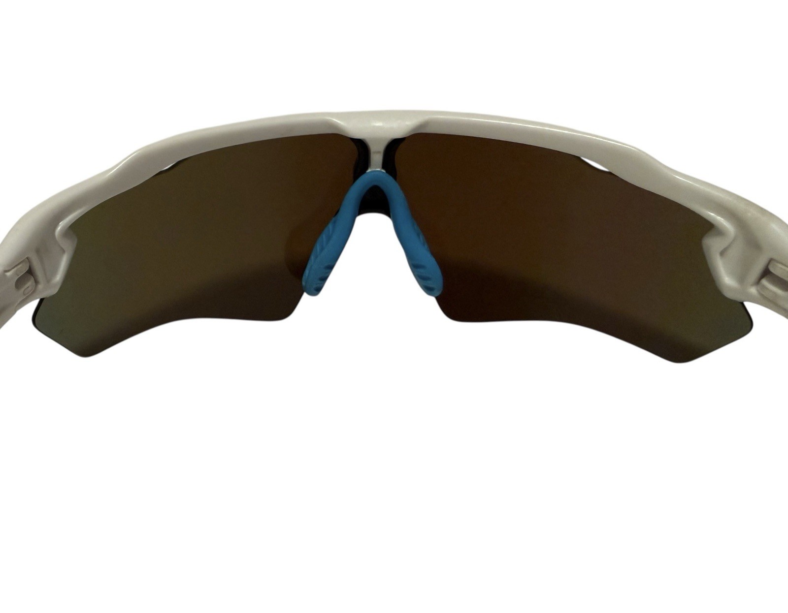 Oakley Radar EV XS OJ9001 White Blue Iridium Shield Sunglasses Cycling Youth TLC