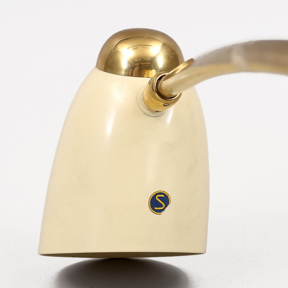 Wall Lamp 1950s, Austrian Swing Arm Articulating