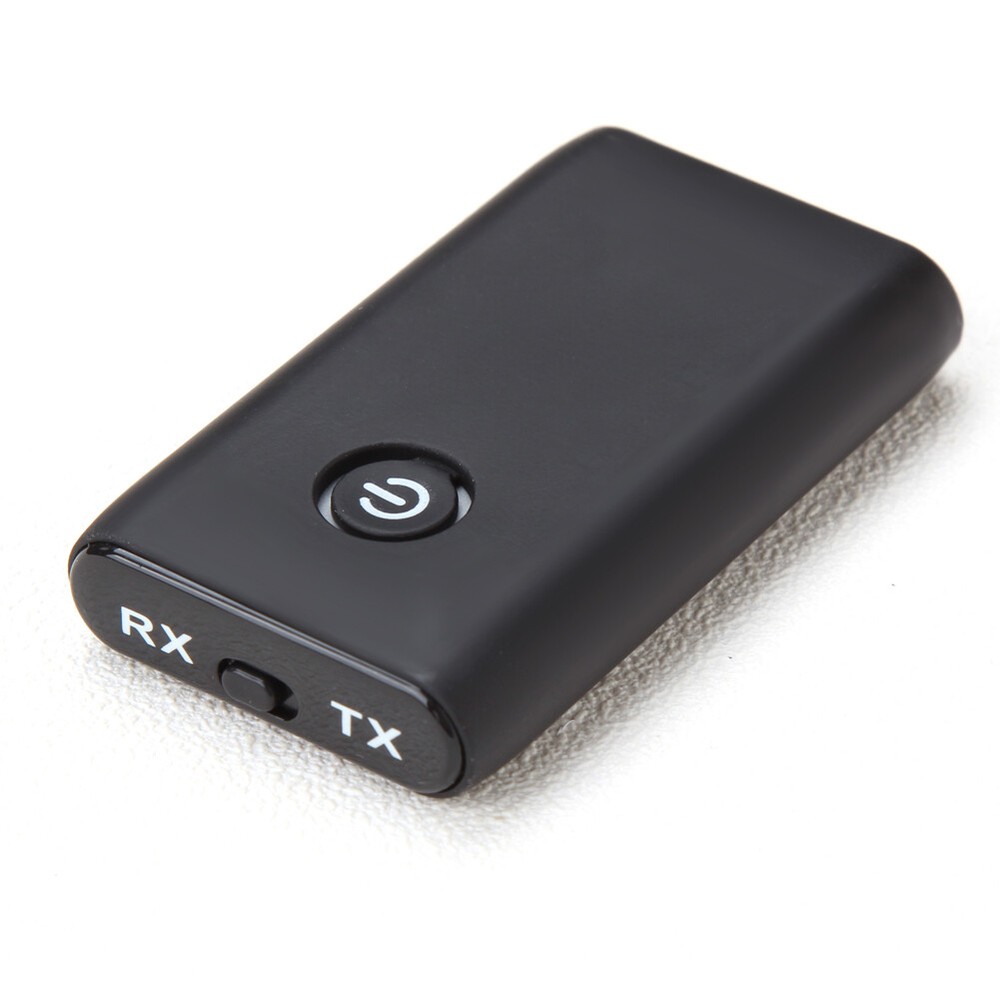 5.0 Bluetooth Transmitter Receiver Wireless 2 in 1 Audio 3.5mm Jack Aux Adapter