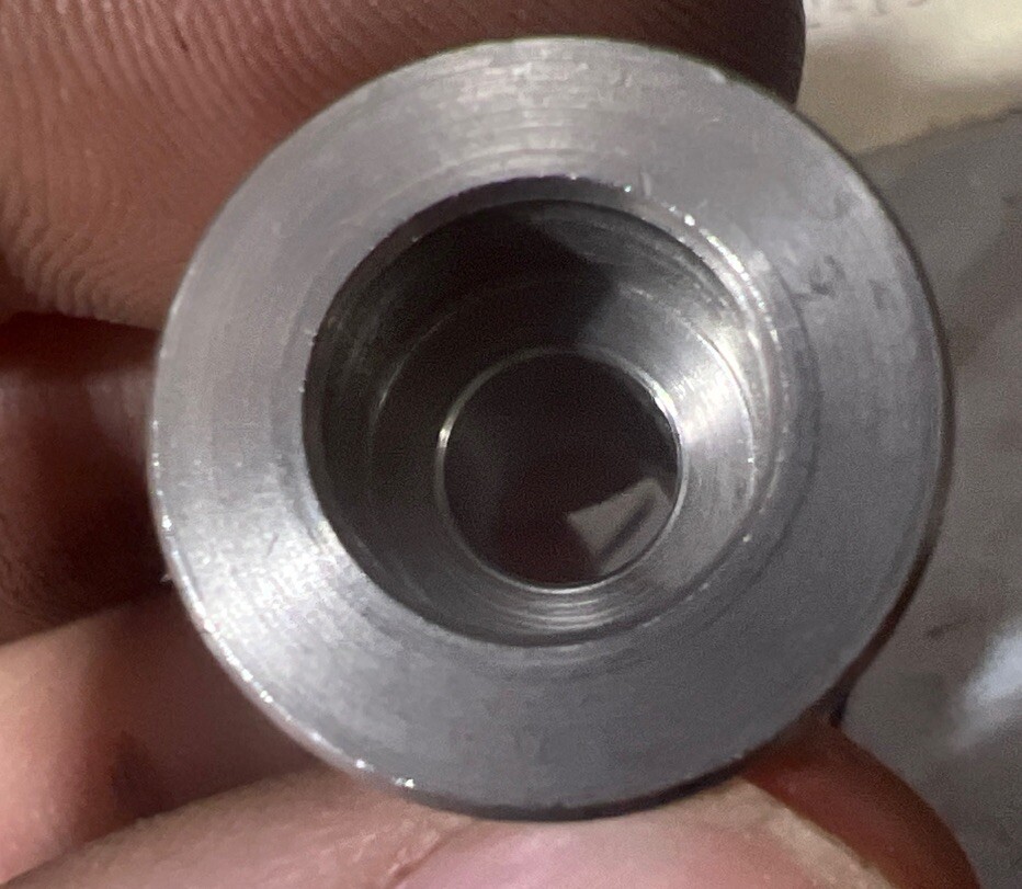 Multivac Collared Socket 11550936010 Nos Surplus