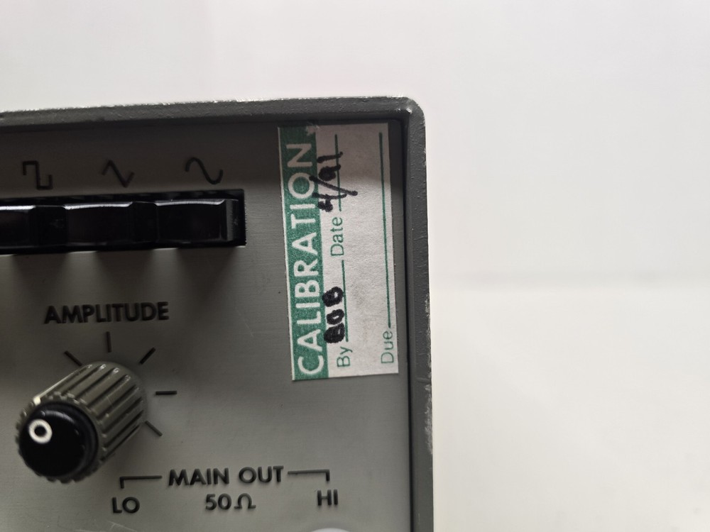 *Untested* Krohn-Hite 1200 Sweep / Audio Function Generator *Sold As Is*
