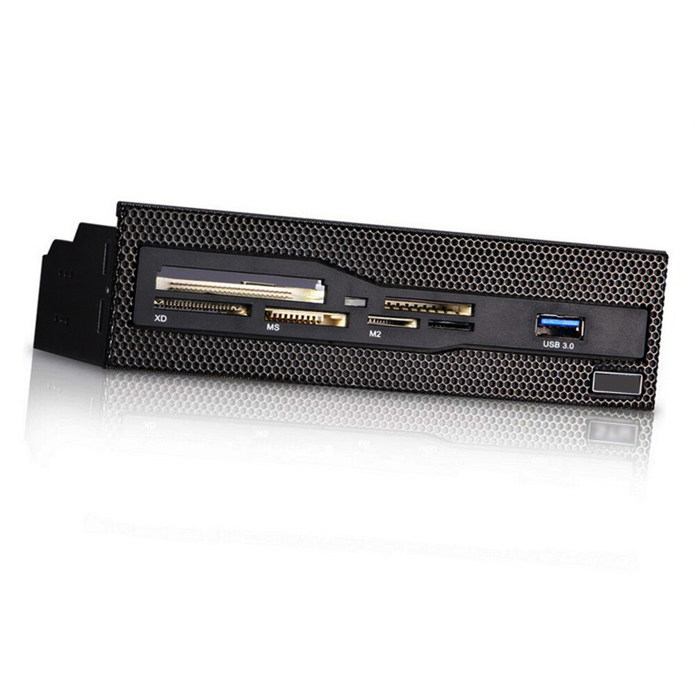5.25" Drive Bay PC Front Panel USB 3.0 Internal  Multi-Function D6C4
