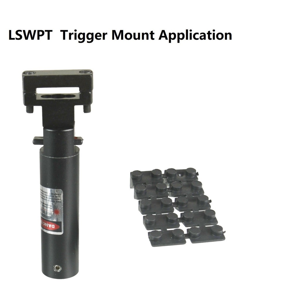 RIFLE / PISTOL LASER SIGHT WITH  TRIGGER GUARD MOUNT