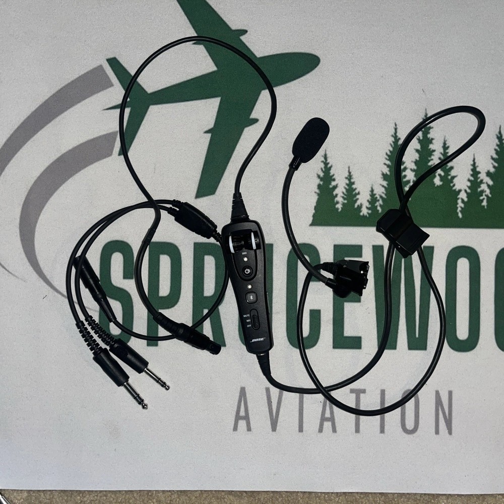 Bose A20 Controller LEMO + Dual Plugs Bluetooth - Tested Working