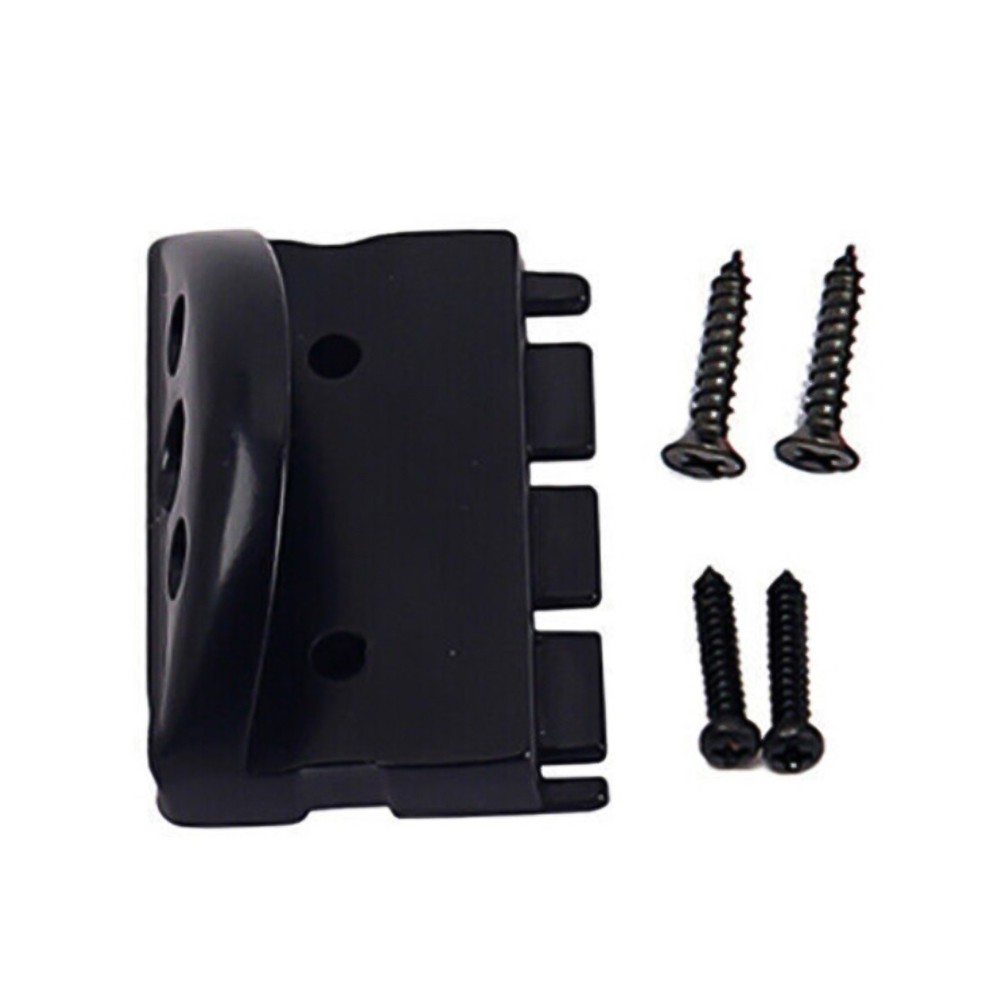 39mm Alloy String Lock+Mounting Screws For 4-String Headless Electric Guitar