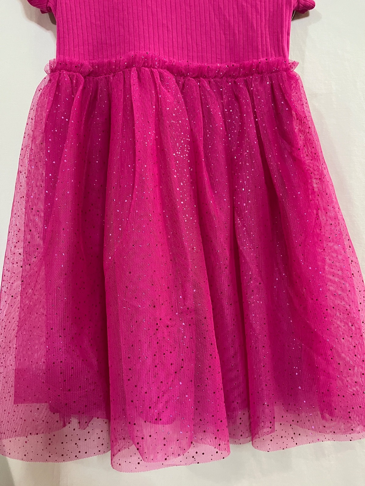 Wonder Nation Ribbed Tulle Tutu Dress Girls Sparkle Sprinkles Many size New