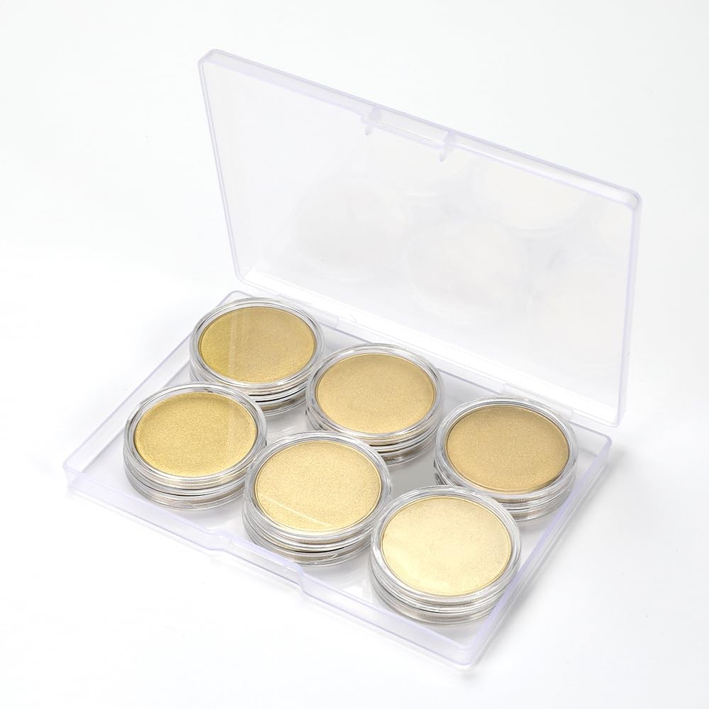 12 Pcs Blank Challenge Coin 40mm Engraving Blanks Coins Threaded Edge