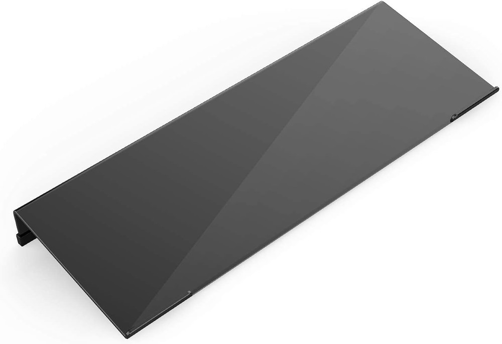 Acrylic Tilted Computer Keyboard Stand for Ergonomic Typing, Keyboard Tray Holde