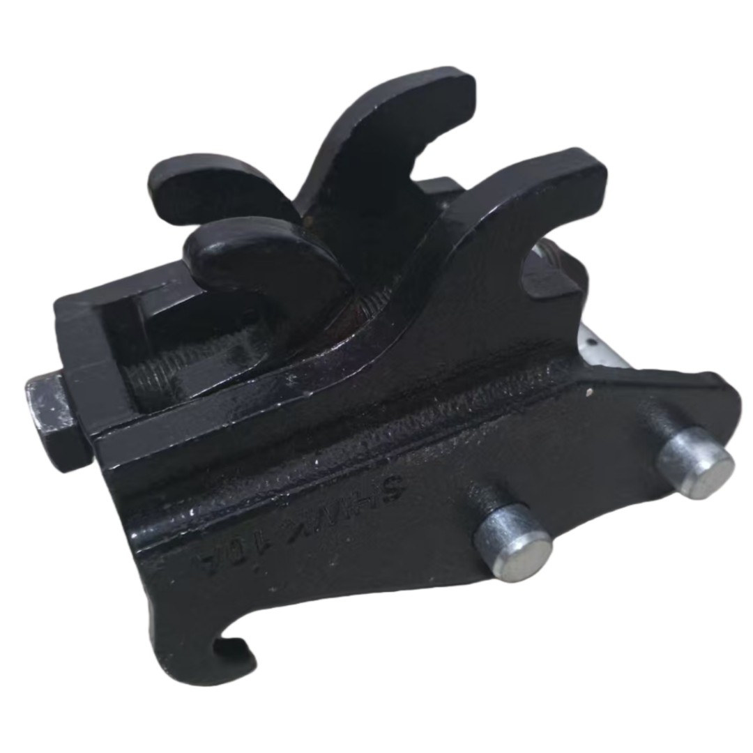 Mini Excavator Quick Hitch Coupler Attachments For 0.8-1.8 Tons Small Digger