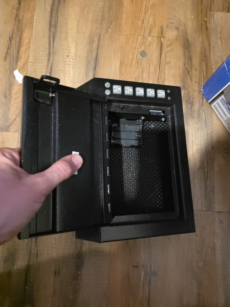 Homak Security Quick Access, Lock Box / Pistol Box HS10036683