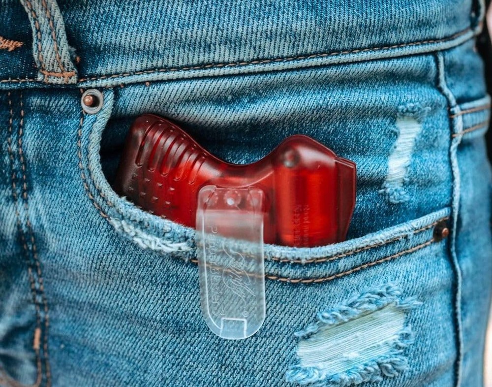 Less-Lethal PepperBlaster 3 - (3 Pack) - Red