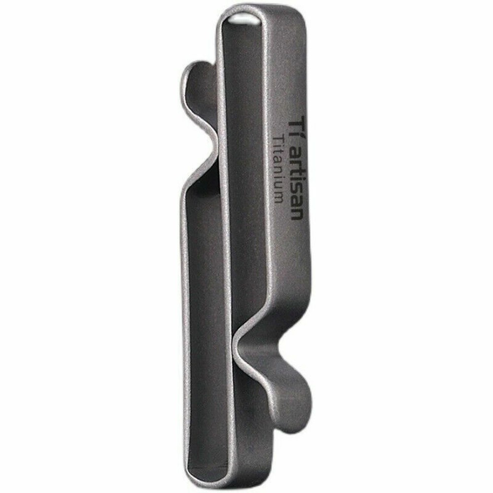 Practical Titanium Keychain Key Ring Holder Rust Resistant and Sturdy Material