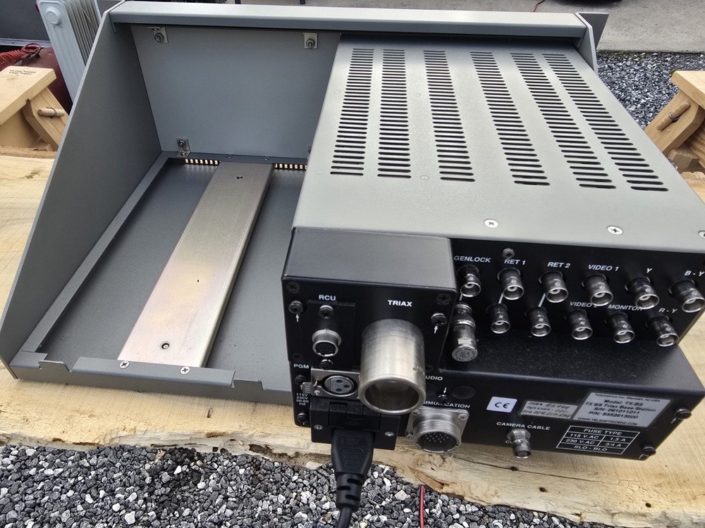 Telemetics Triax Camera Control System