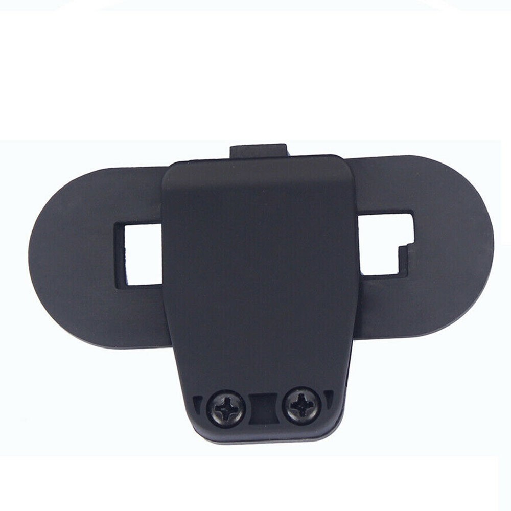 2X Clip Clamp Mounts For T-COM Motorcycle Helmet Intercom Bluetooth Interphone