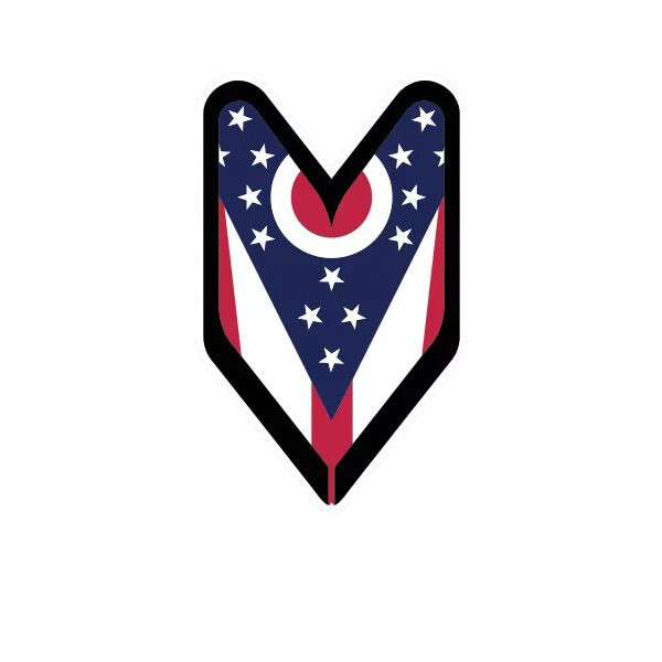 Ohio Driver Badge Sticker