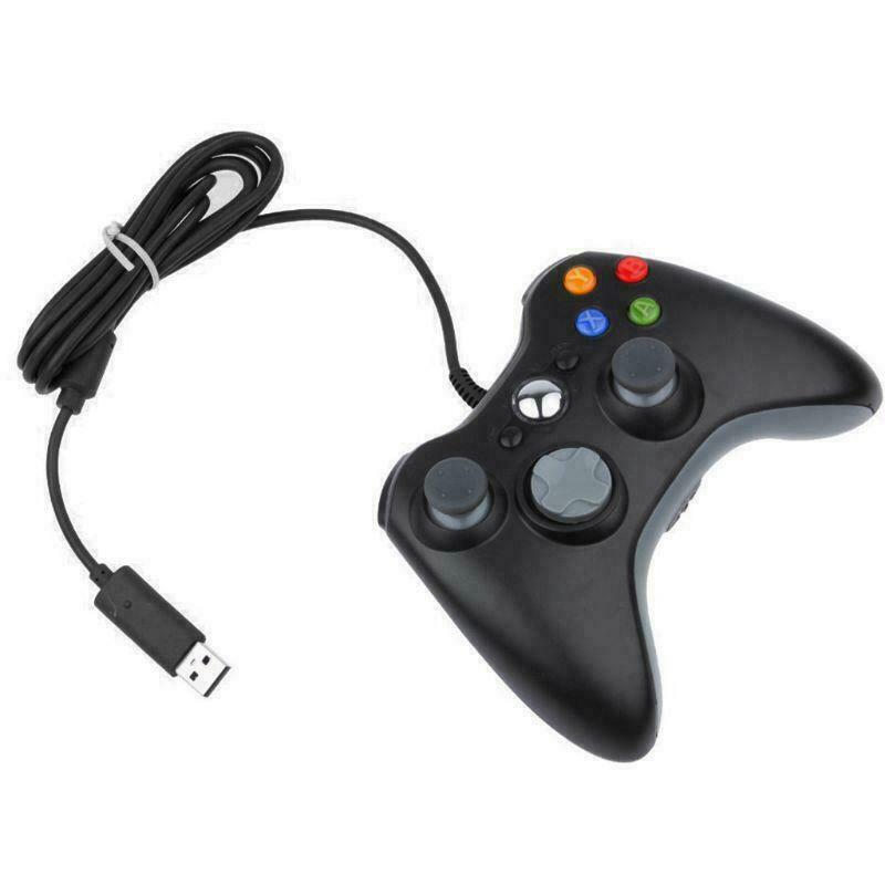 Wired Controller USB For PC Compatible For Xbox 360 / Windows 7 8 10 11 Gamepad