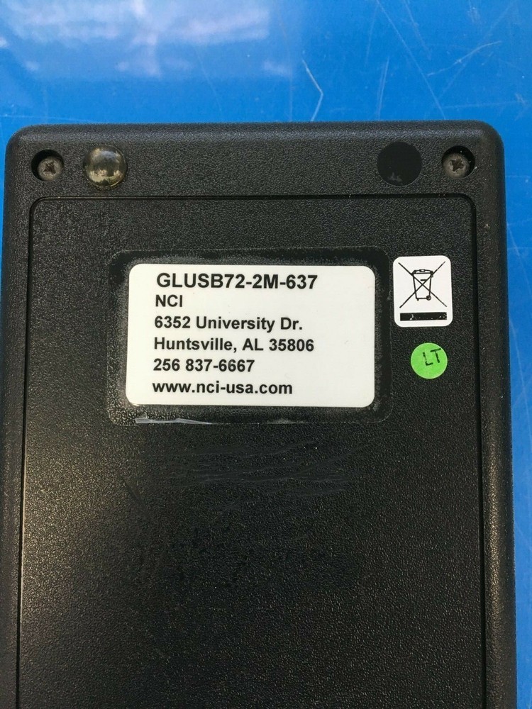 NCI GoLogic GLUSB72-2M-637 Logic Analyzer