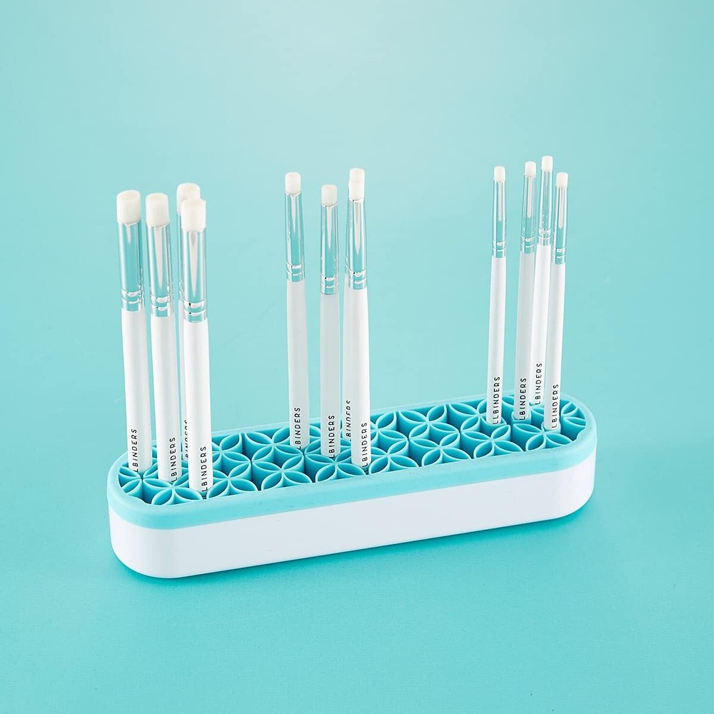 Mini Blending Brush Set White