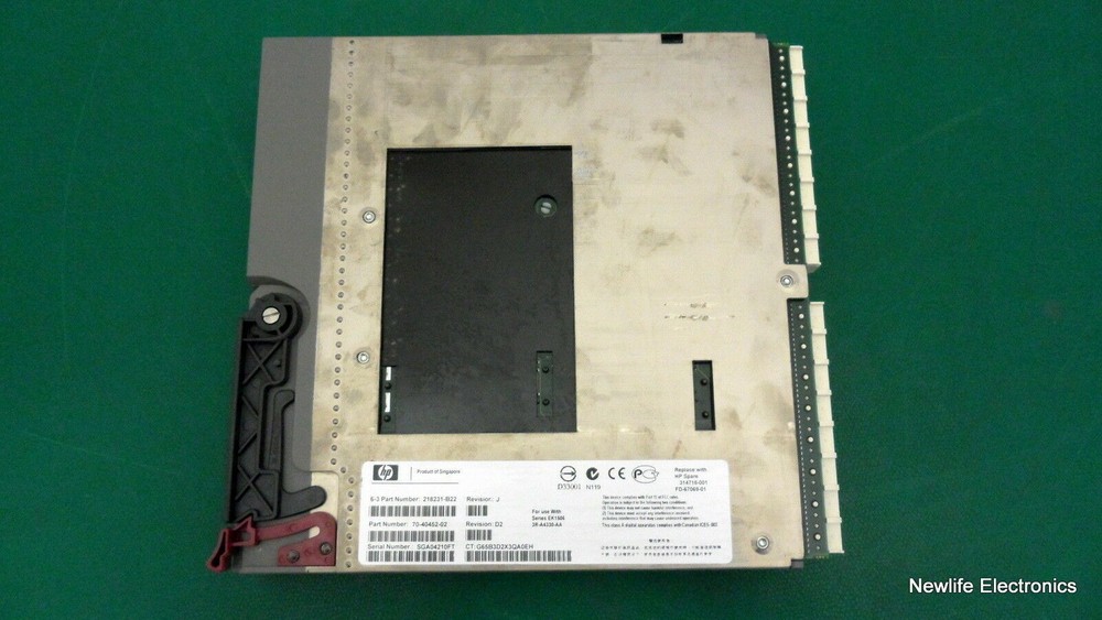 HP 314718-001 StorageWorks Modular Smart Array 1000 218231-B22