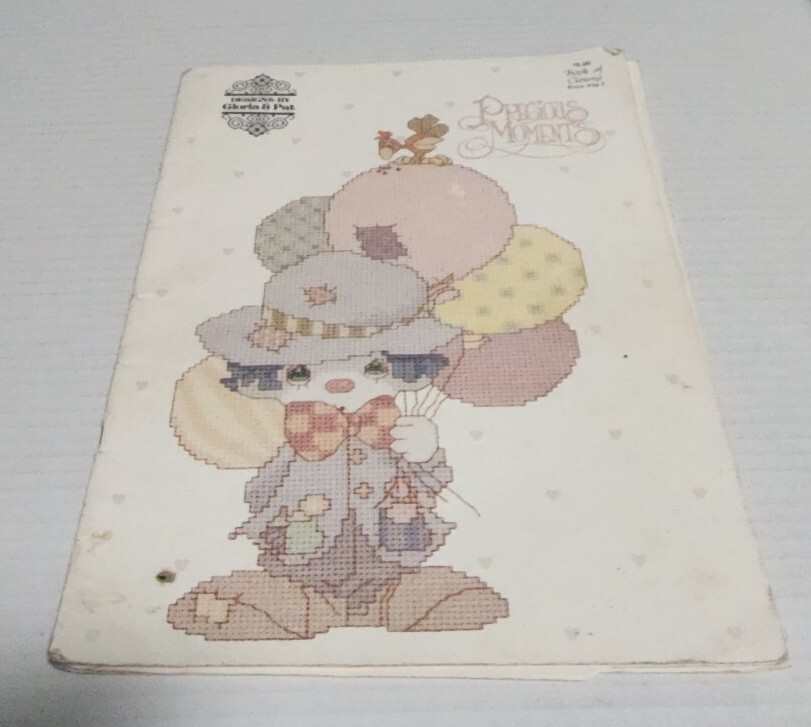 Precious Moments needle point pattern