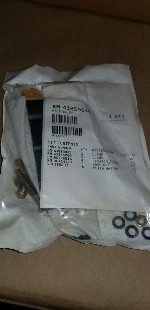 Volvo clamp kit RM 43859636