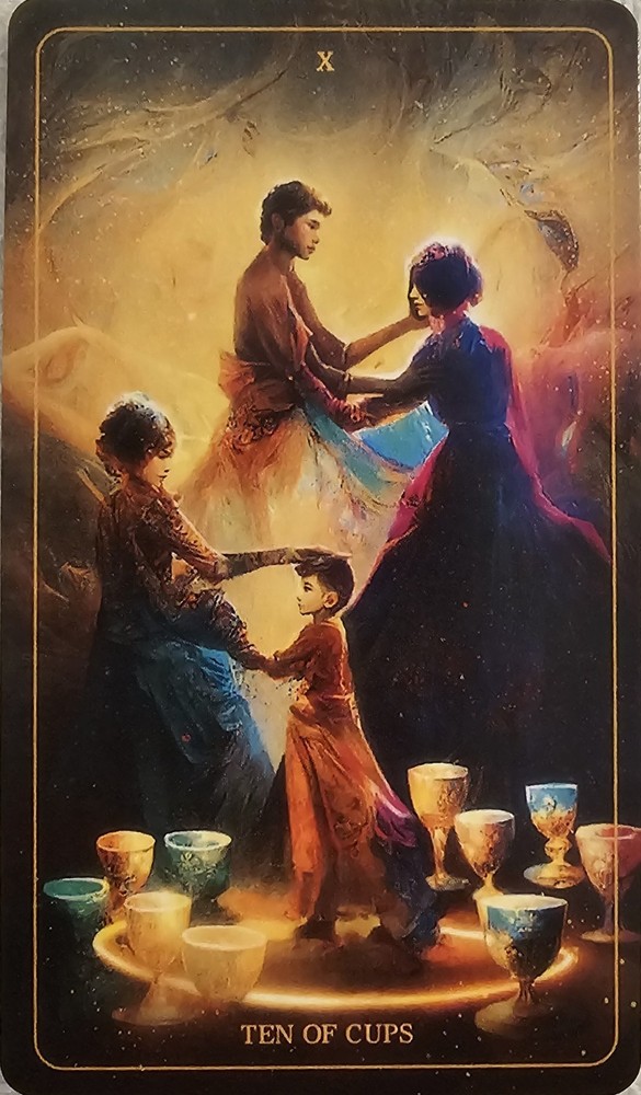 The Harmony Tarot Deck