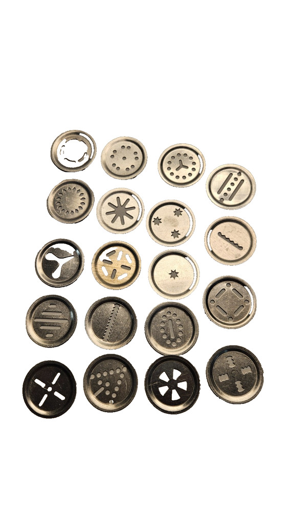 Biscuits Metal Cookie Press + 19 Discs
