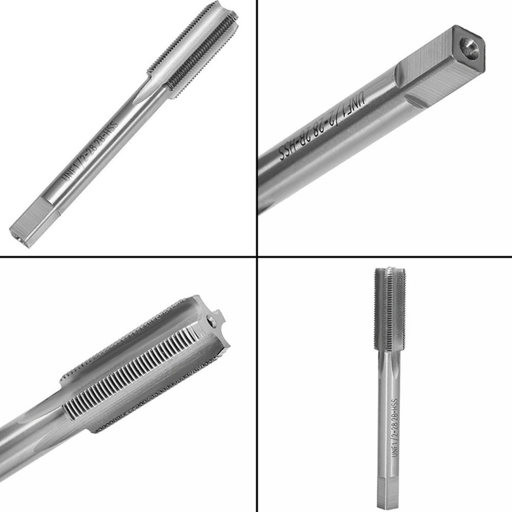 Rust Tap Silver TPI For Perforation Cleaning Threads High Quality