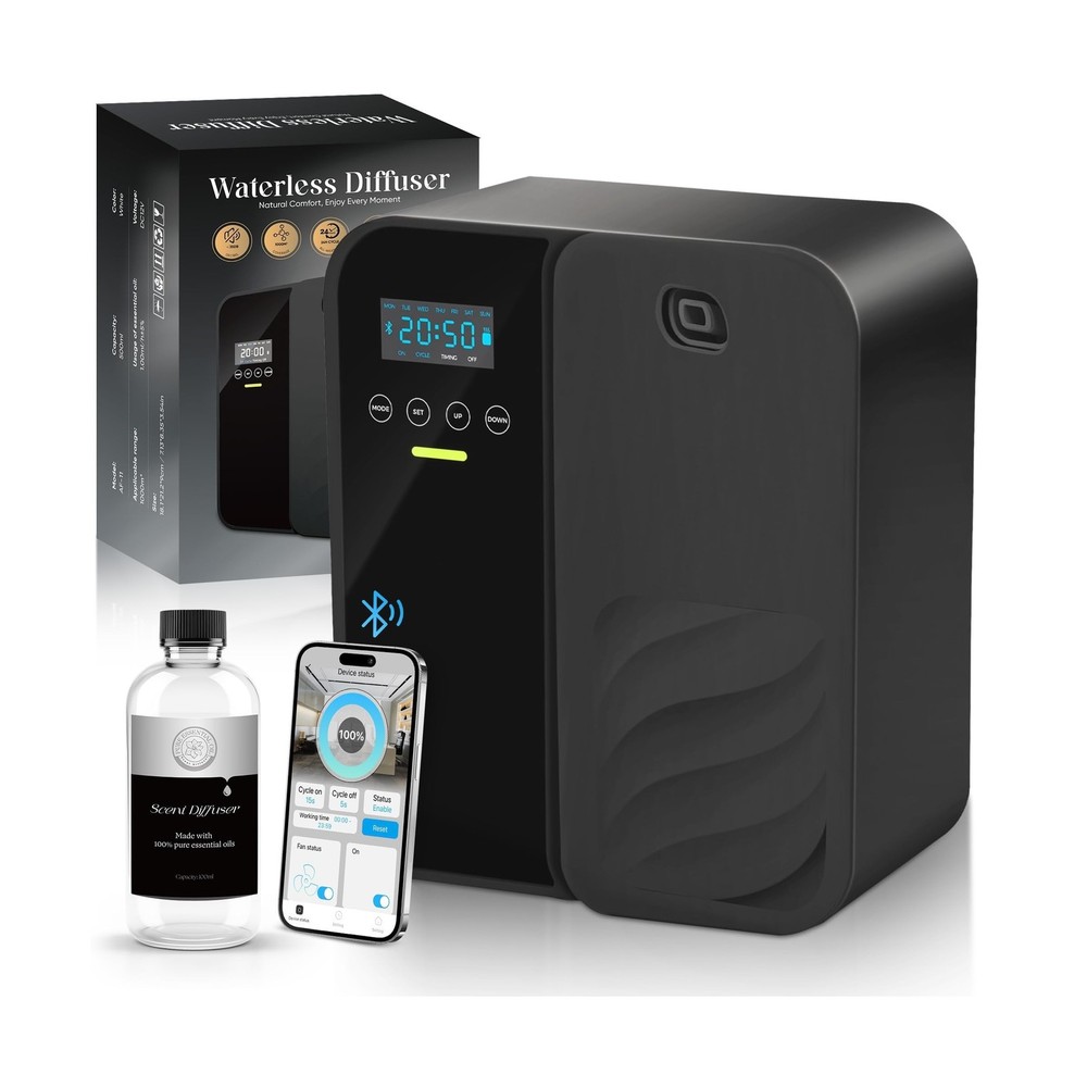 Hotel Scent Diffuser, House Scent Machine, 5000 Sq.Ft of Coverage, 500ml Larg...