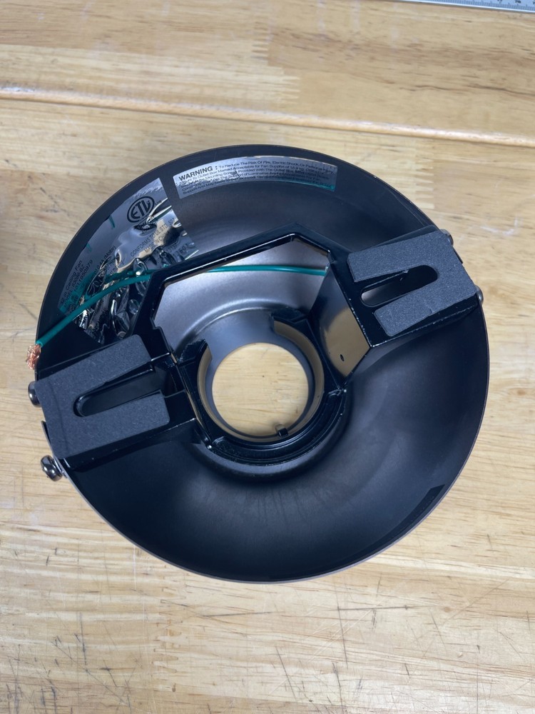 Hampton Bay Ceiling Fan Mount Kit Bronze Canopy Downrod Bracket Set