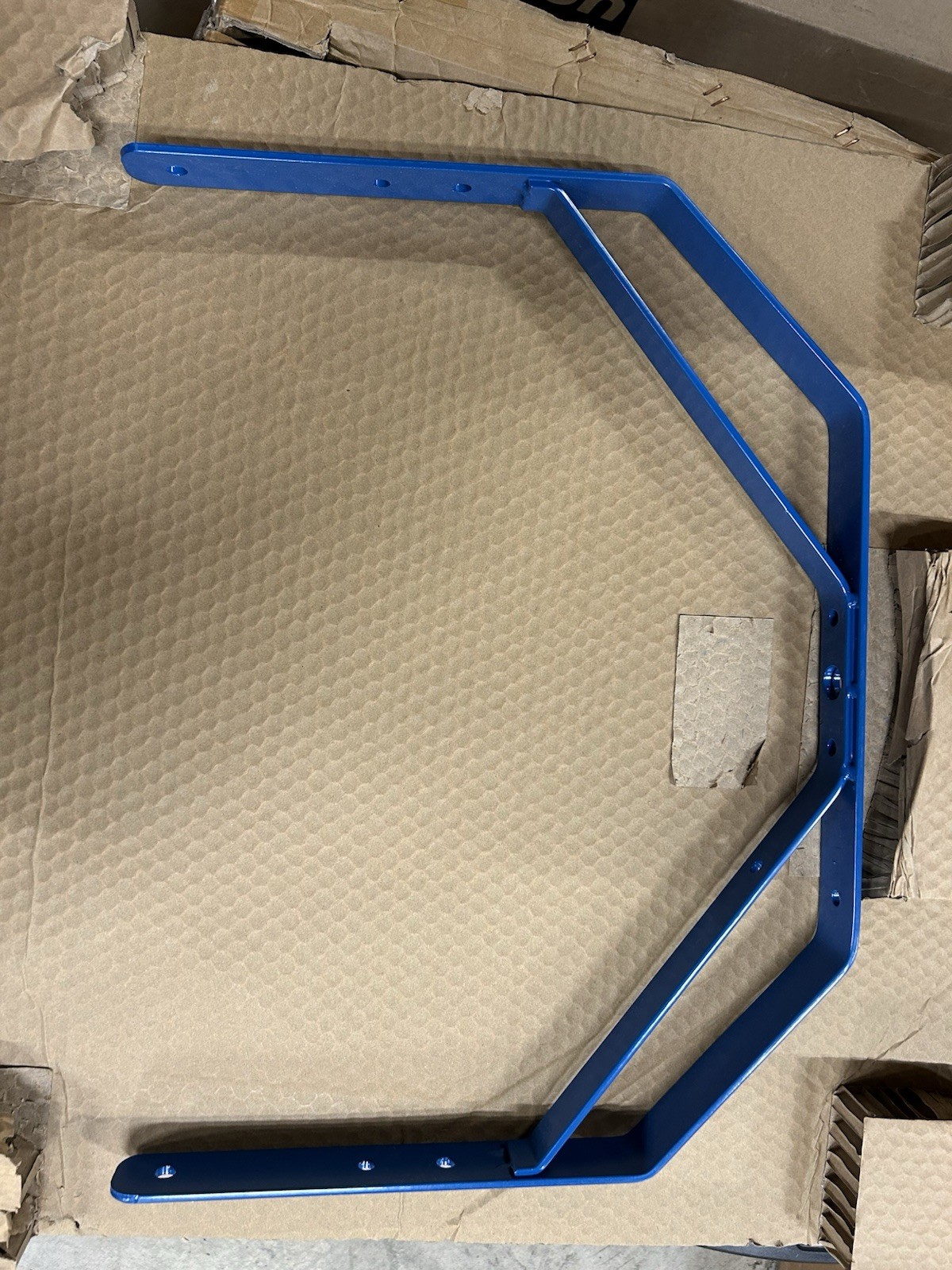 Global Industrial 18" High Velocity Drum Fan w/ Yoke Mount, 7,700 CFM, 1/2 HP