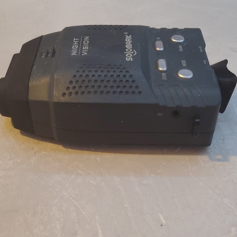 Solomark Night Vision Monocular IR Illuminator Black