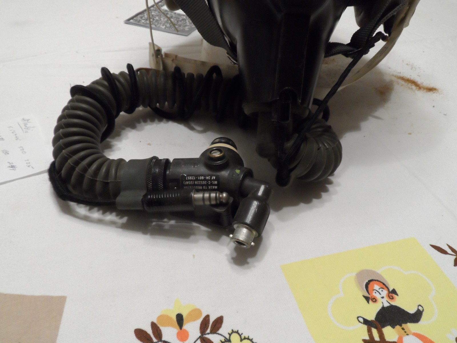 HELMET, FLYING , USAF, HGU-2/P