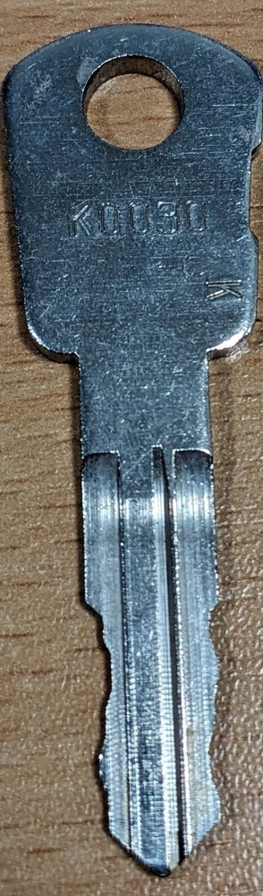 GREENWALD SENTINEL 2 KEY PART #GW91-2000-19 CODED K0030