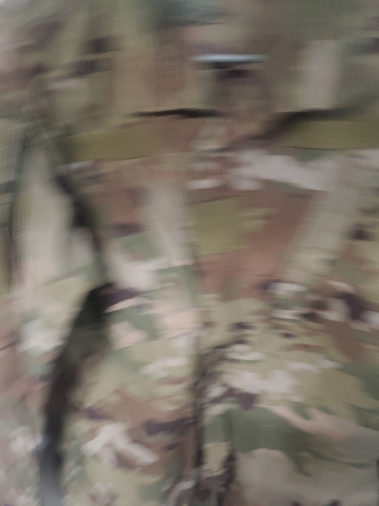 Bin# USGI Small Long Scorpion W2 OCP top jacket Flame Resistant deployment
