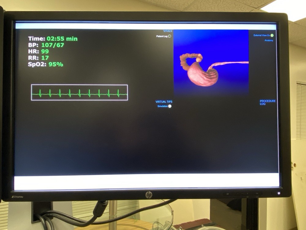 CAE EndoVR Interventional Endoscopy Simulator Upper & Lower GI with Haptic Tech