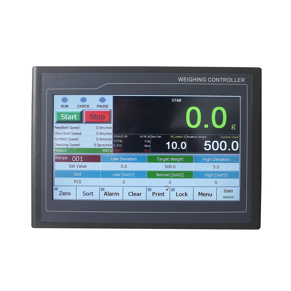 Automatic Check Weigher Controller for Check Weigher Scale, Digital weight check