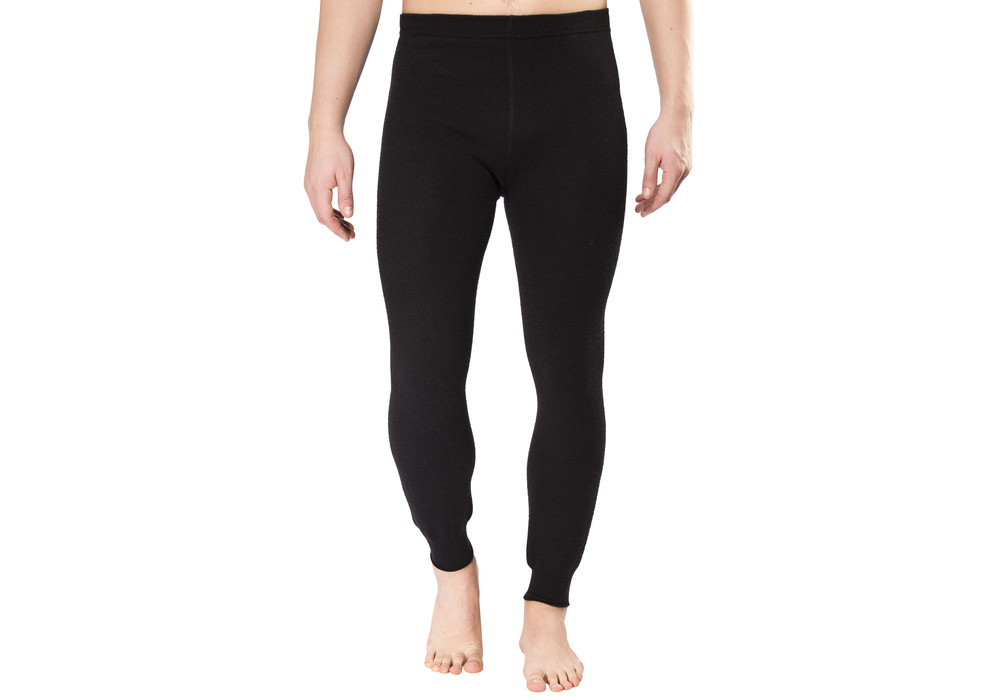 Woolpower Long-Johns 400 Black -734400