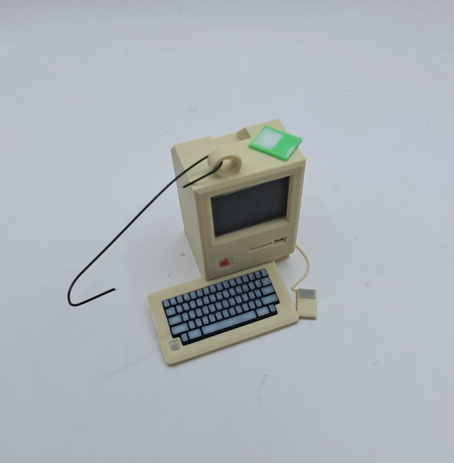 Macintosh Computer Shelf Desk Art Christmas Tree Ornaments