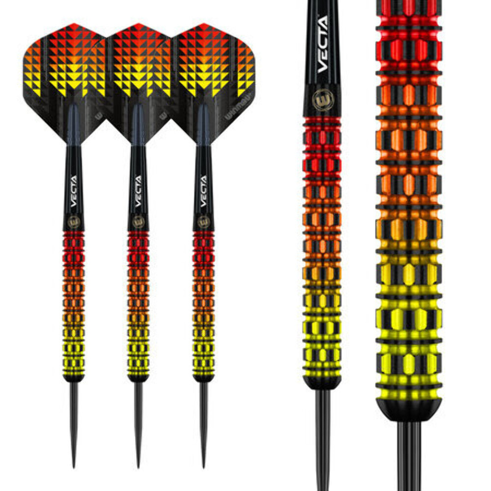 Winmau Firestorm Flame 90% - 23g
